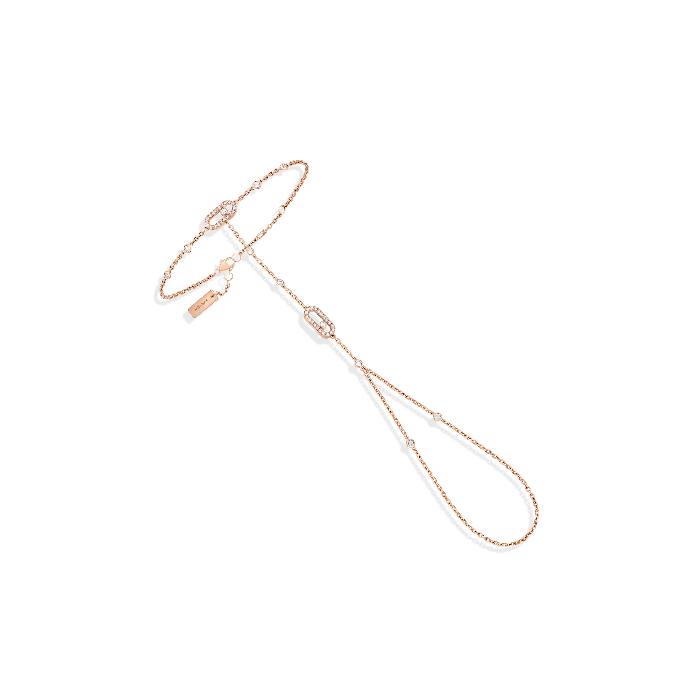MESSIKA MOVE UNO HAND BRACELET 12021-PG MESSIKA MOVE UNO HAND BRACELET 12021-PG